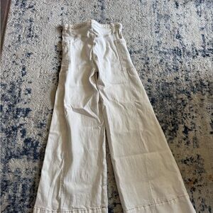 Show Me Your MuMu White Cream Pants Size 28
